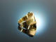 Familien Tradition! Imposanter Wappen Siegel Ring Gold 585 Onyx ungraviert