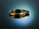 My Love! Feiner historischer Verlobungs Diamant Ring um 1910 Gold 585