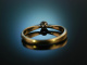 My Love! Feiner historischer Verlobungs Diamant Ring um 1910 Gold 585