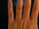 My Love! Feiner historischer Verlobungs Diamant Ring um 1910 Gold 585