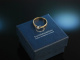 My Love! Feiner historischer Verlobungs Diamant Ring um 1910 Gold 585