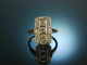 Great Gatsby! Fantastischer Art Deco Diamant Ring Gold 585 0,6 CT