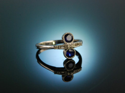 My Love! Engagement Friendship Ring White Gold 750...