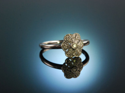 My Lovely! Verlobungs Engagement Ring Wei&szlig; Gold 750...