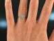 Diamond Disc! Traumhafter Ring Wei&szlig; Gold 750 Diamanten