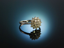 My love! Wundervoller Verlobungs Engagement Ring Gold 750...