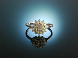 My love! Wundervoller Verlobungs Engagement Ring Gold 750 Brillanten 0,8 ct