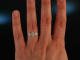 Say yes! Wundervoller Verlobungs Engagement Ring Gold 750 Brillanten 0,55 ct