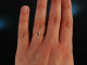 My Lovely Blue! Ring Ros&eacute; Gold 750 Aquamarin Diamanten