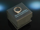 My Lovely Blue! Ring Ros&eacute; Gold 750 Aquamarin Diamanten