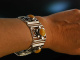 Vintage Amber! Butterscotch Bernstein Armband Silber 835 sig. Fischland