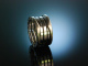 Bulgari Klassiker! Imposanter Ring B Zero 1 Wei&szlig;gold 750 Vintage