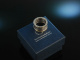 Bulgari Klassiker! Imposanter Ring B Zero 1 Wei&szlig;gold 750 Vintage