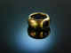 Vintage Beauty! Massiver Ring Gold 750 Amethyst Pomellato