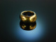 Vintage Beauty! Massiver Ring Gold 750 Amethyst Pomellato