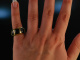 Vintage Beauty! Massiver Ring Gold 750 Amethyst Pomellato
