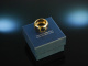 Vintage Beauty! Massiver Ring Gold 750 Amethyst Pomellato