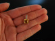 Delicate citrine! Fine Pendant White Gold 585 Citrine Diamonds