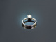 Sparkling Solitaire! Solit&auml;r Verlobungs Ring Diamant Wei&szlig;gold 750 Brillant
