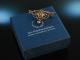 Signs of love! Antique Heart Brooch Gold Doubl&eacute; Opal around 1890