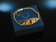 Vintage Colors! Feines Armband Gold 585 Topas Citrin Turmalin Saatperlen
