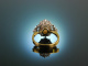 Vintage Love! Exquisiter Opal Diamant Ring Gold 750