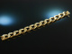Around 1965! Heavy classic tank bracelet silver 835 gold plated