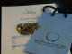 Around 1970! Classic massive vintage flat armour chain silver 925 gold plated