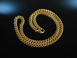 Around 1970! Beautiful classic vintage tank chain silver...