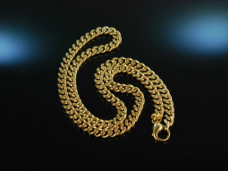 Around 1970! Beautiful classic vintage tank chain silver...
