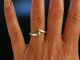 Modern Classic! Klassischer Diamant Ring Verlobungsring Brillant Gold 585