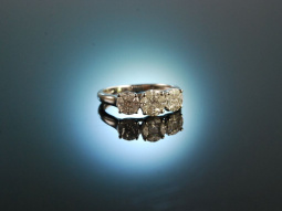 Say yes! Wundervoller Verlobungs Engagement Ring Gold 750...