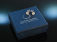 Sparkling Discs! Feine Diamant Ohrringe Wei&szlig; Gold 750 Brillanten 0,6 ct