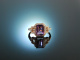 Violet Love Affaire! Wundervoller Amethyst Diamant Ring Rotgold 750 Brillanten