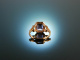 Violet Love Affaire! Wundervoller Amethyst Diamant Ring Rotgold 750 Brillanten