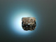 Vintage around 1970! Finest Brilliant Ring 0,9 ct White Gold 750