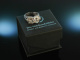 Vintage around 1970! Finest Brilliant Ring 0,9 ct White Gold 750