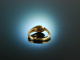 Traumhafter Schlangen Ring! Gelb Gold 750 Diamanten in Brillant Schliff