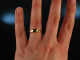 Traumhafter Schlangen Ring! Gelb Gold 750 Diamanten in Brillant Schliff