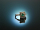 Emerald Dream! Wundervoller Diamant Smaragd Verlobungs Ring Wei&szlig; Gold 750 Brillanten