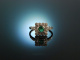 Emerald Dream! Wundervoller Diamant Smaragd Verlobungs Ring Wei&szlig; Gold 750 Brillanten