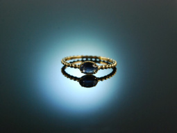 My Little Sapphire Love! Verlobungs Freundschafts Ring...