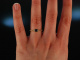 My Little Sapphire Love! Verlobungs Freundschafts Ring Gelb Gold 750 Saphir
