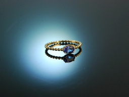 My Little Tanzanite Love! Engagement Verlobungs Ring Gelb...