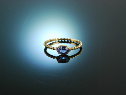 My Little Tanzanite Love! Engagement Verlobungs Ring Gelb...