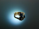 Marry Me! Wundervoller Saphir Diamant Verlobungs Ring Gelb Gold 750