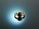 Marry Me! Wundervoller Saphir Diamant Verlobungs Ring Gelb Gold 750