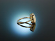 Feuer der Liebe! Fantastischer Opal Ring Gelb Gold 585