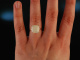 Feuer der Liebe! Fantastischer Opal Ring Gelb Gold 585