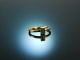 Exquisite Emerald! Zarter Smaragd Ring Gold 750